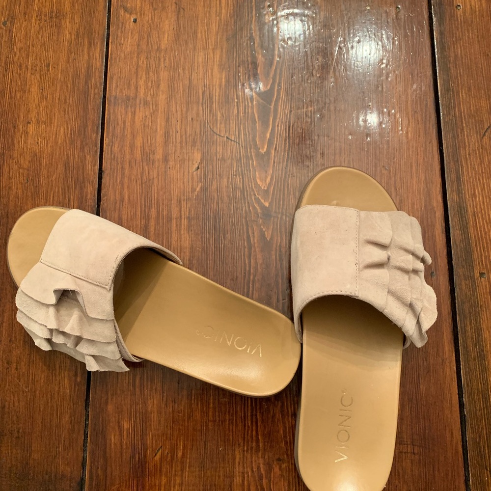 Vionic slides